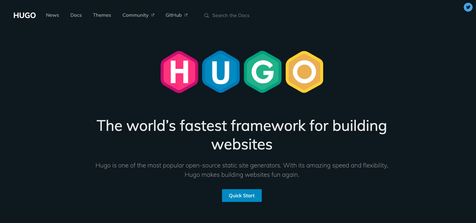 Hugo homepage.png