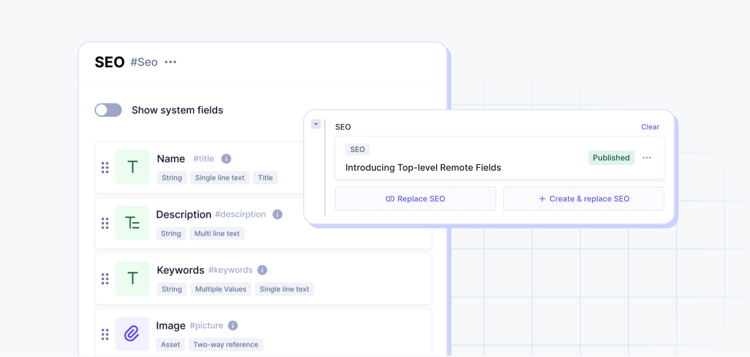 Hygraph SEO component