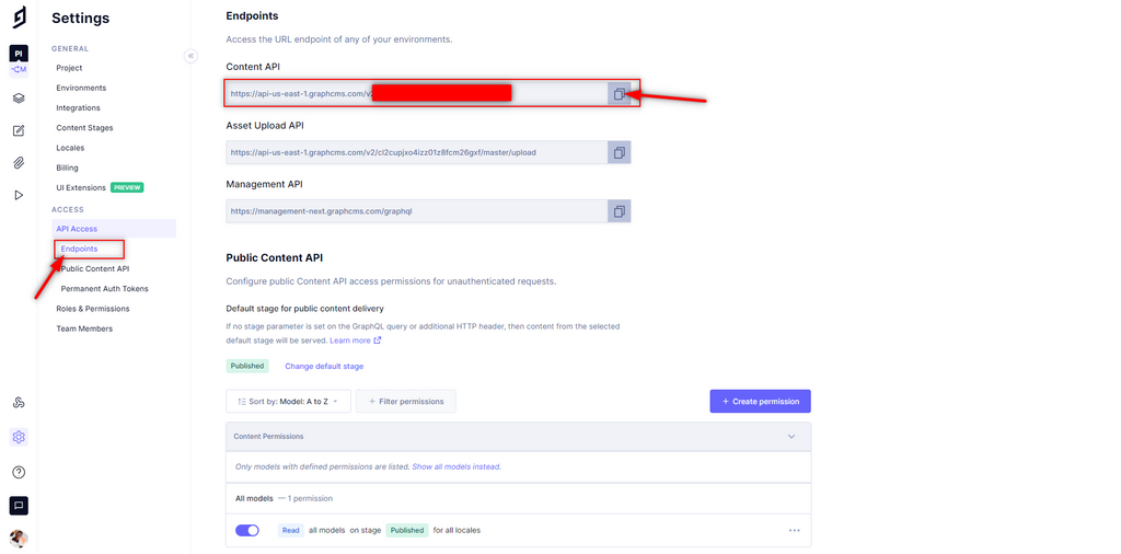 copy api endpoint