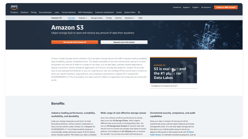 Amazon S3