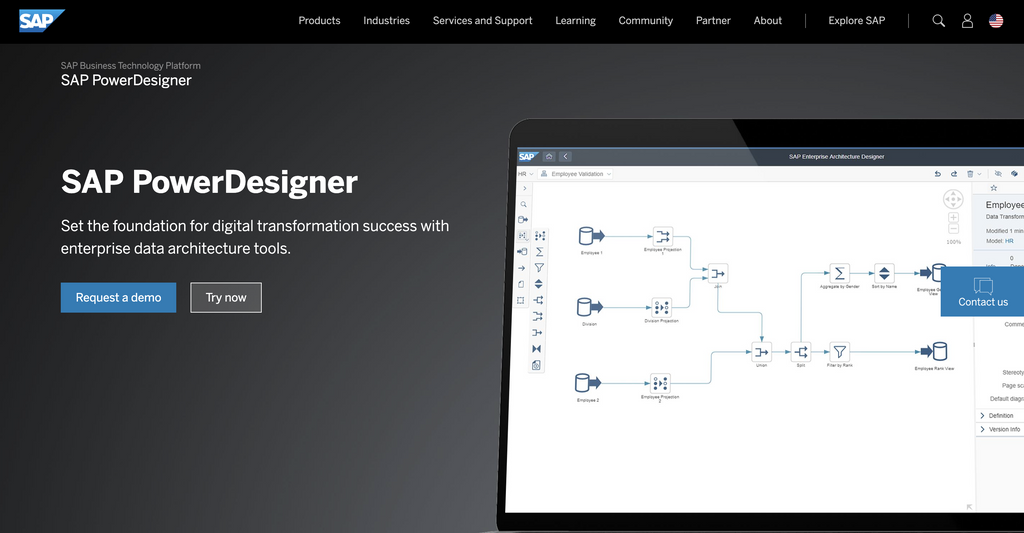 SAP metadata management tool