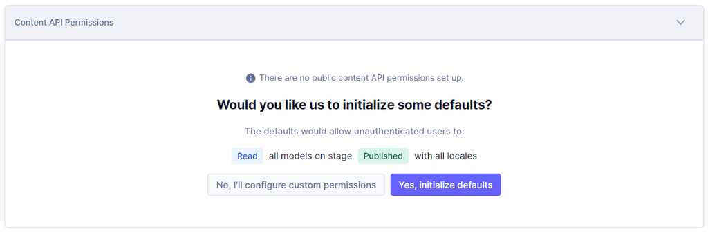 Hygraph content API permissions default.png