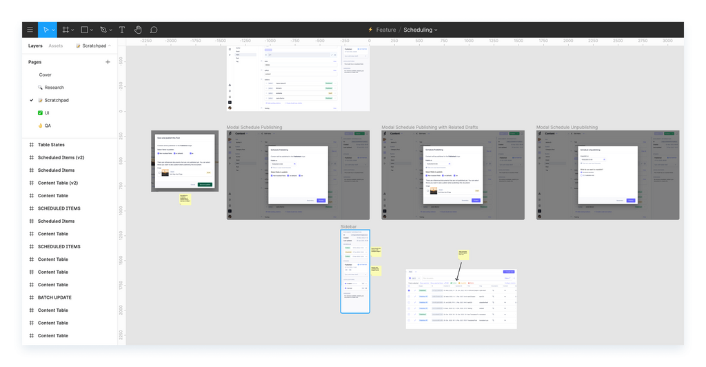 Handling Design at Hygraph - Scratchpad