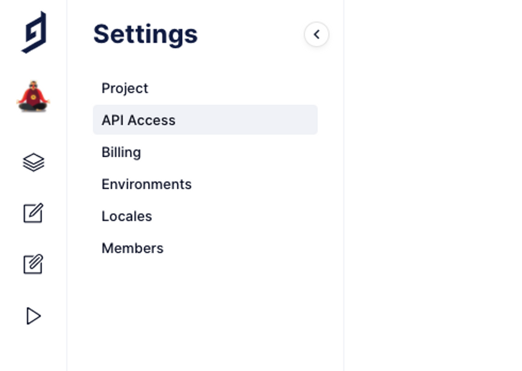 hygraph api access