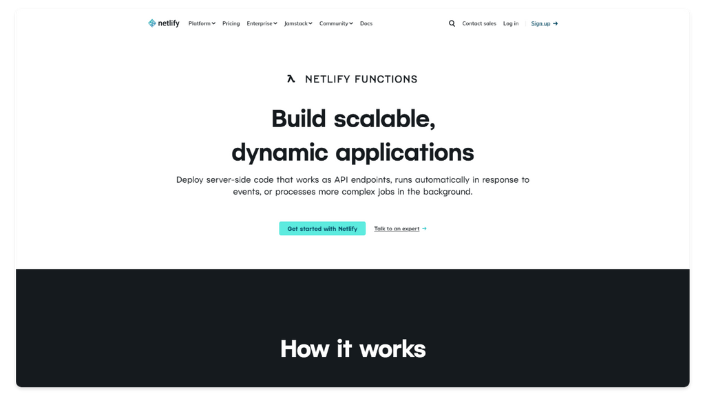 Netlify Functions