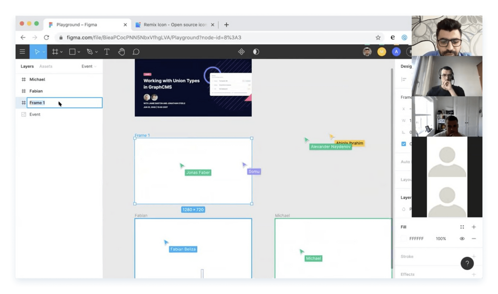 Handling Design at Hygraph - Figma Session