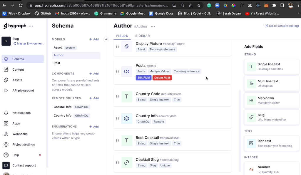 Step 2-Create a GraphQL remote field.gif