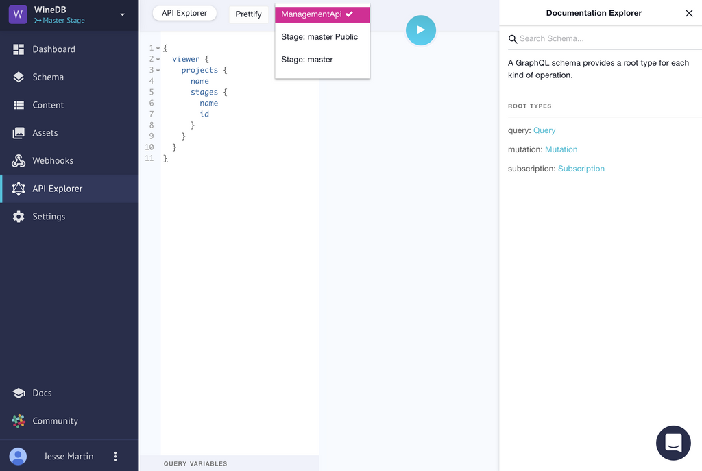 "Api Playground"