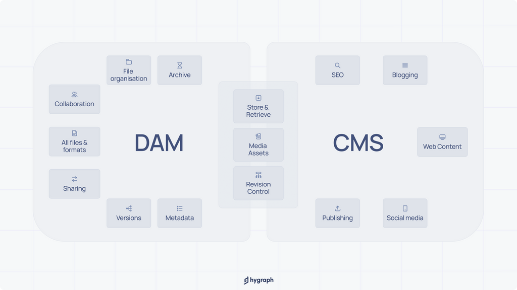 CMS vs. DAM