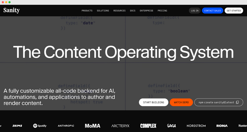 Sanity, the must-try AI web development tool.png