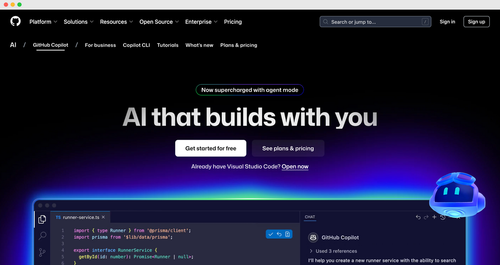 Copilot, the must-try AI web development tool.png