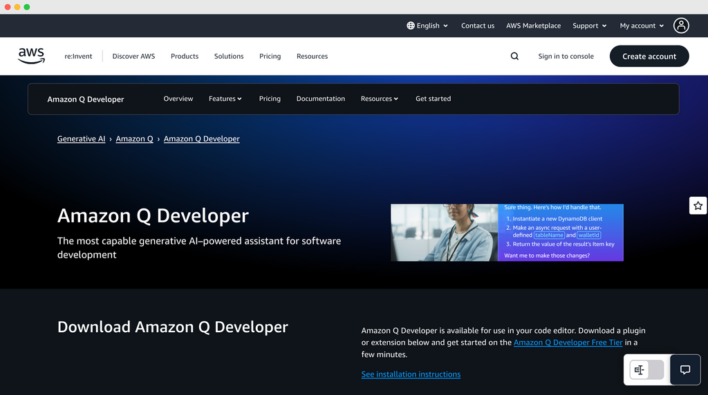 Q Developer, the must-try AI web development tool.png