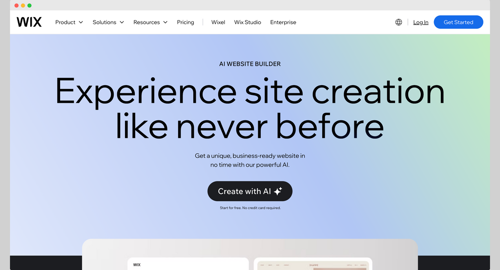 Wix Builder, the must-try AI web development tool.png