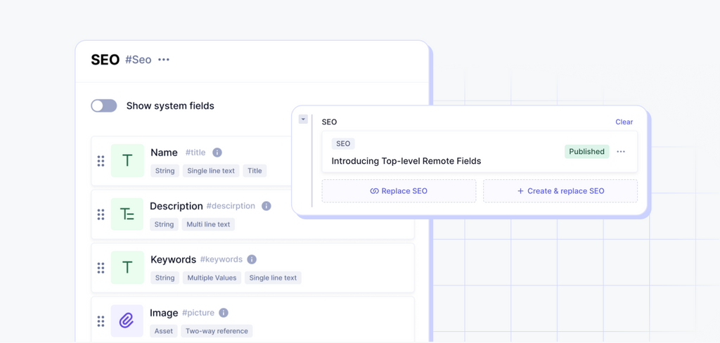 Hygraph SEO component