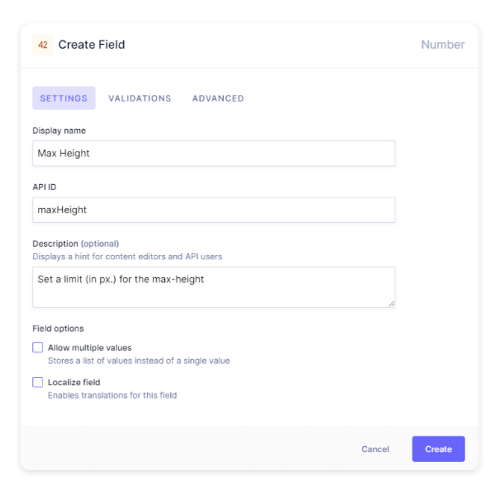 Headless CMS Image SEO - Max Height