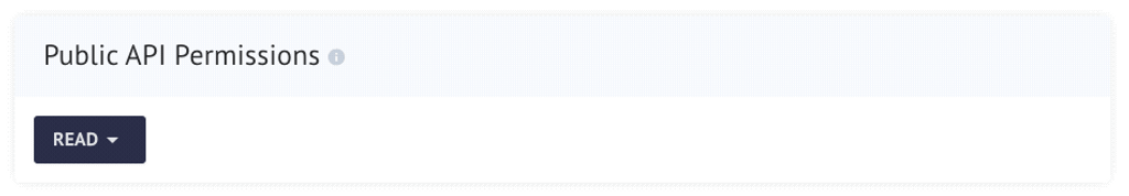 "Read Permissions"