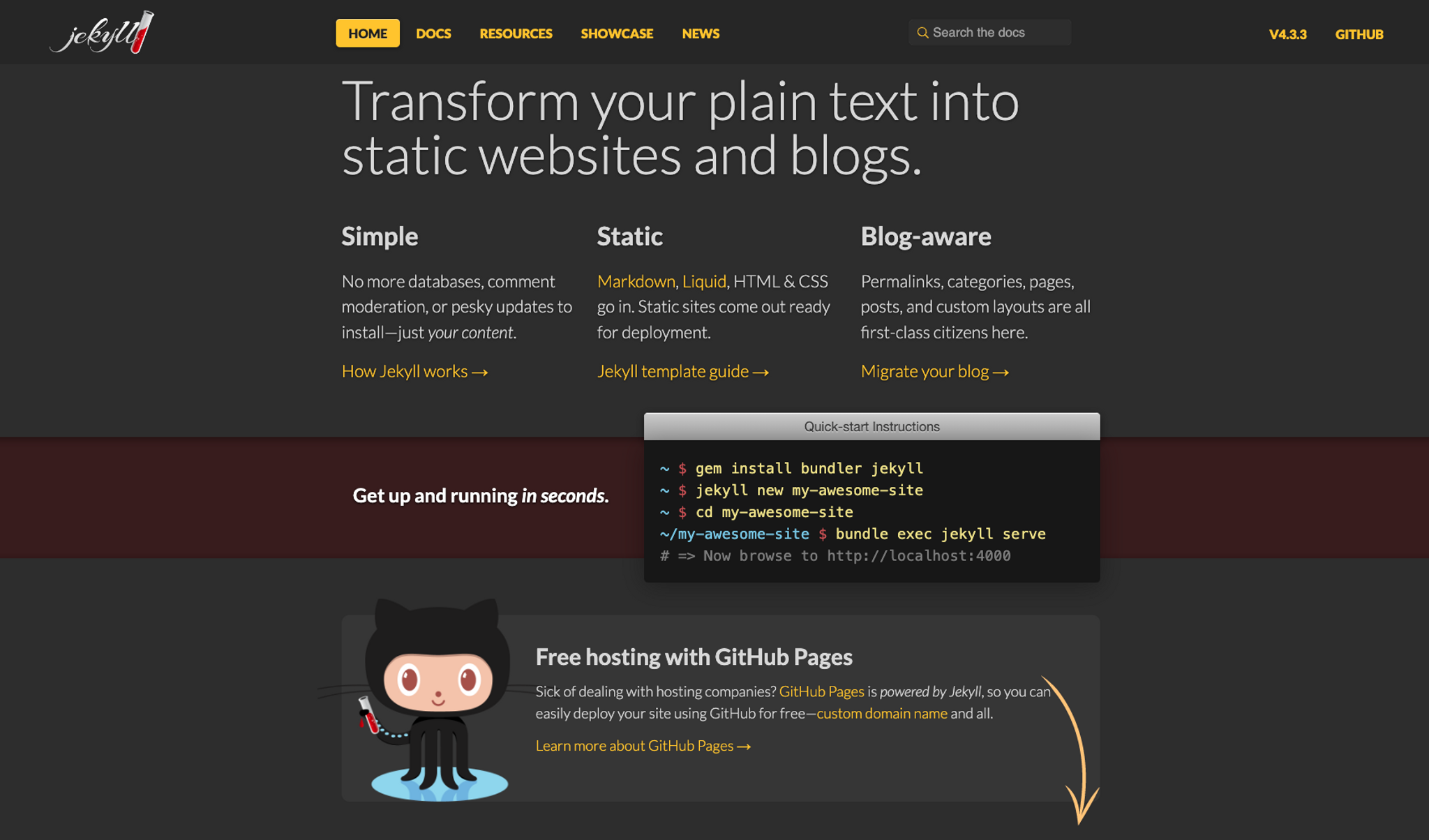 Jekyll homepage.png
