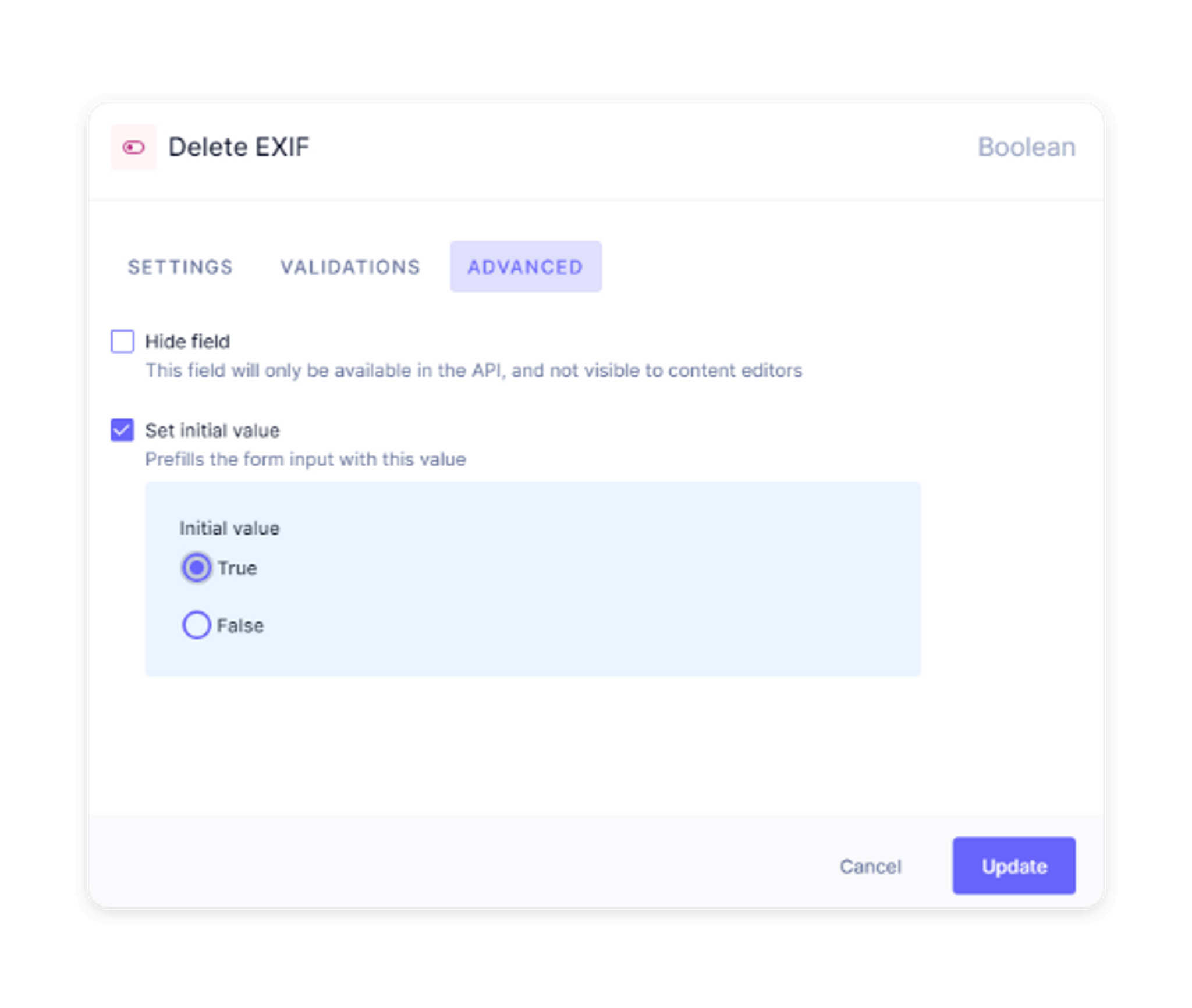 Headless CMS Image SEO - Delete EXIF