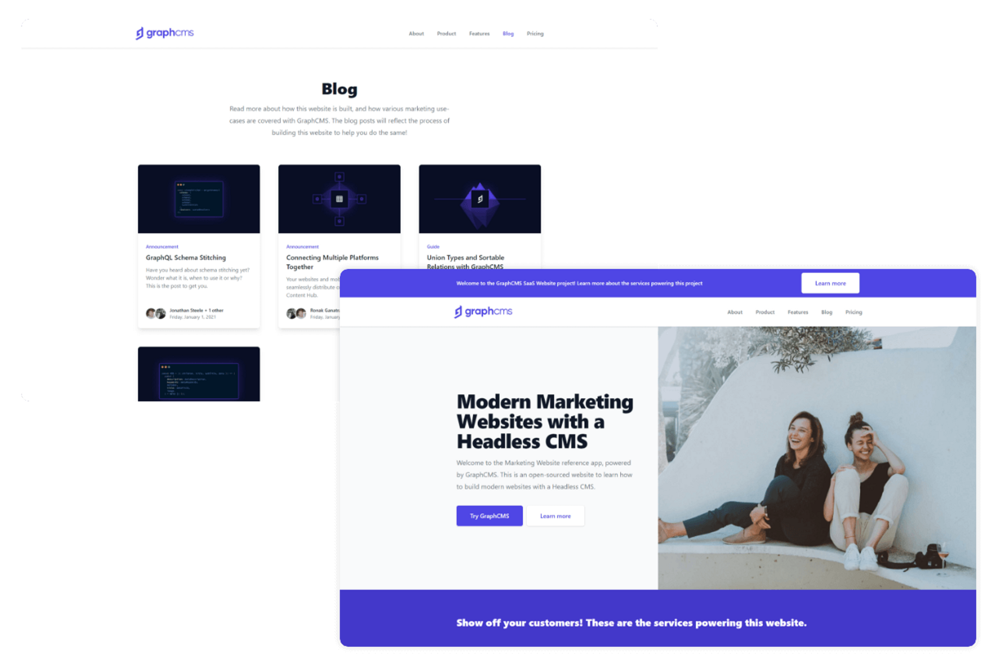 Marketing Websites with Headless CMS