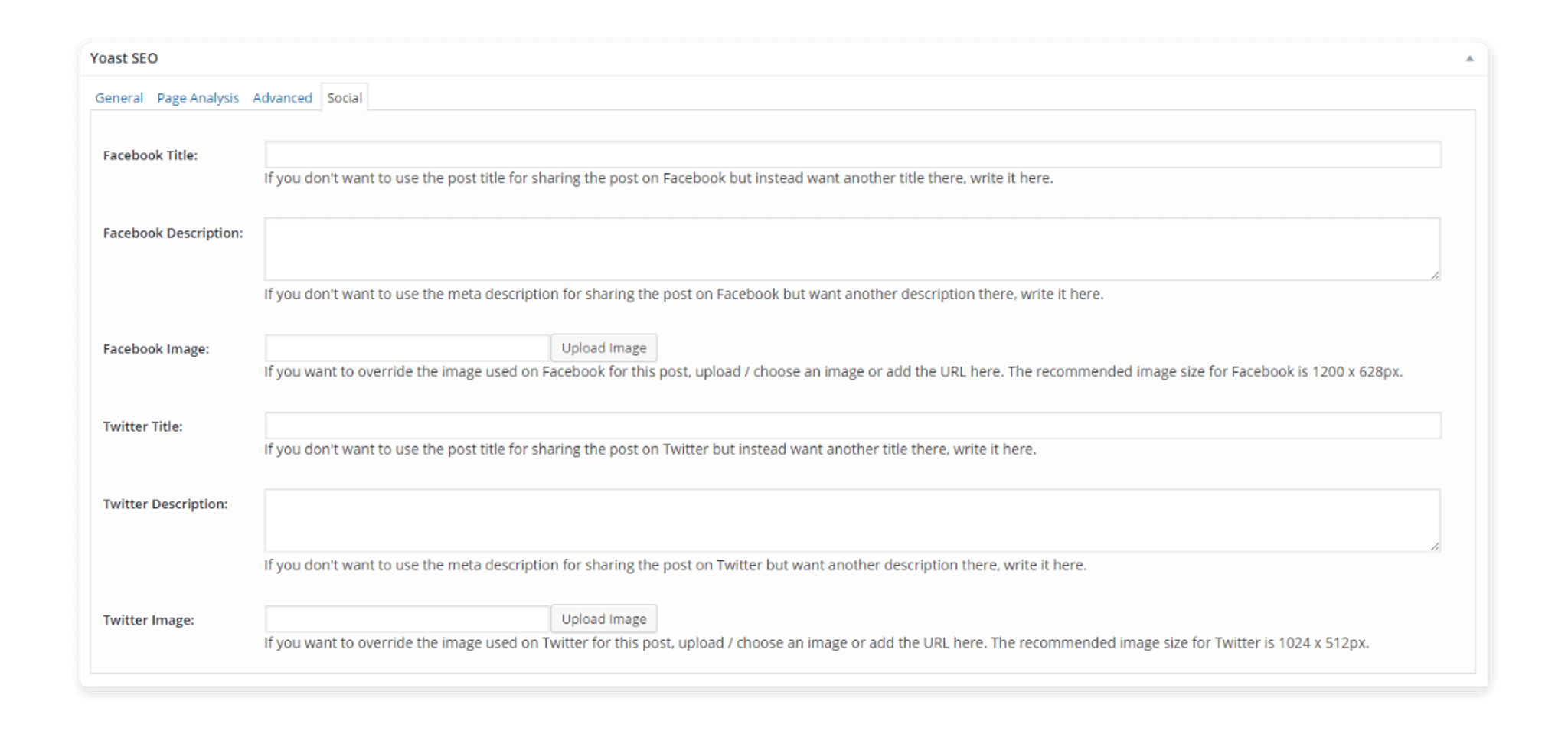 Image of Yoast within WordPress
