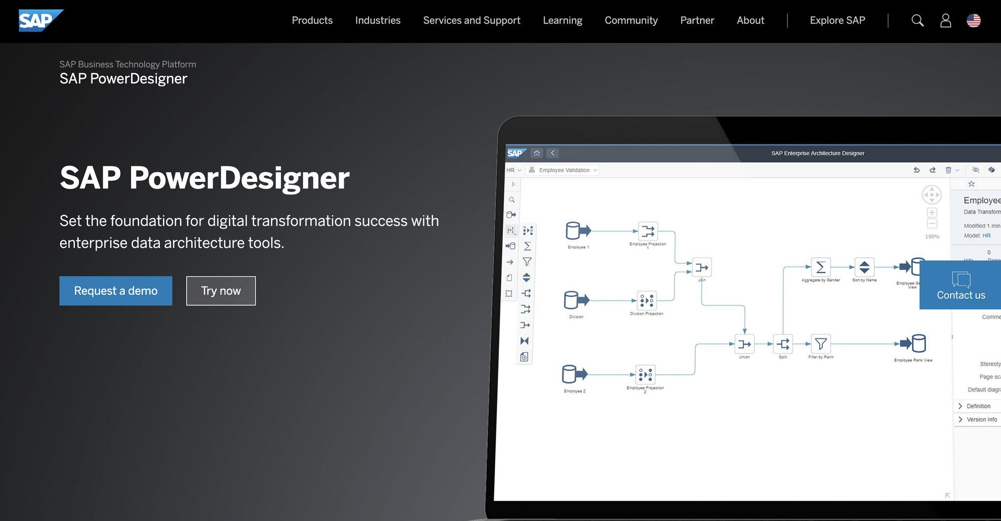 SAP metadata management tool
