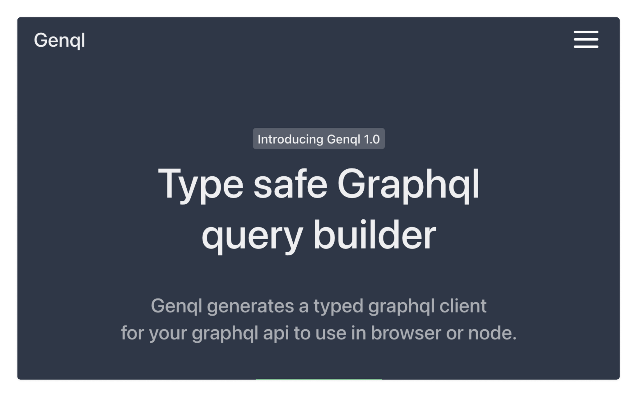 GenQL Homepage.png