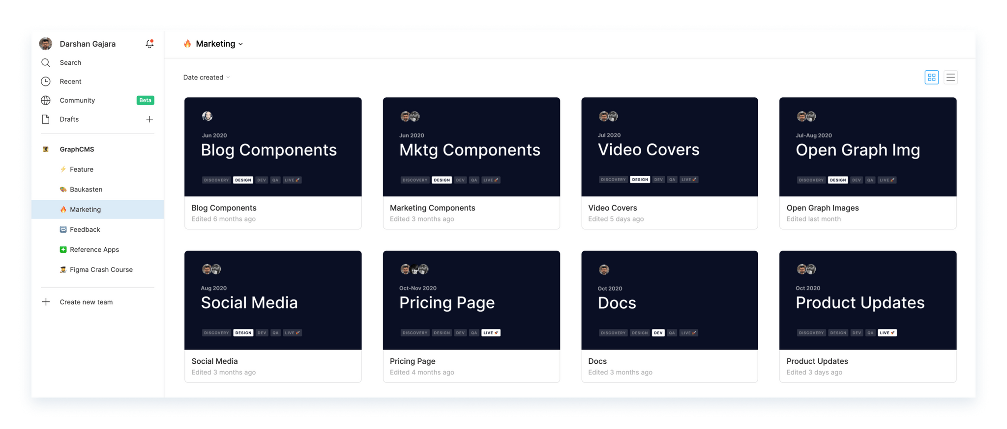 Handling Design at Hygraph - Marketing