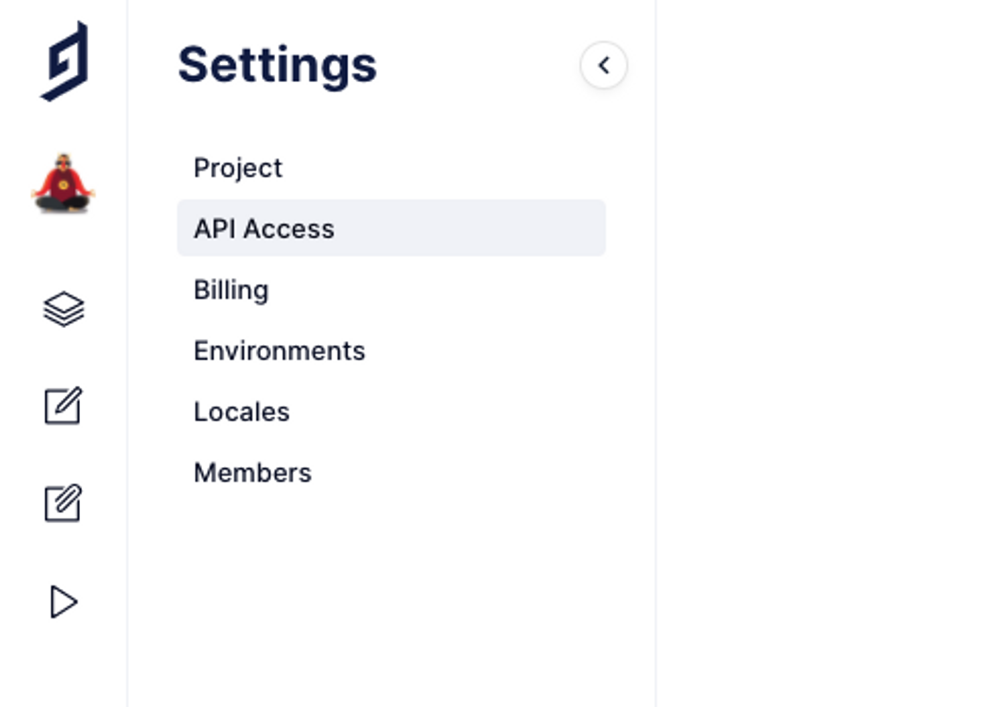 hygraph api access