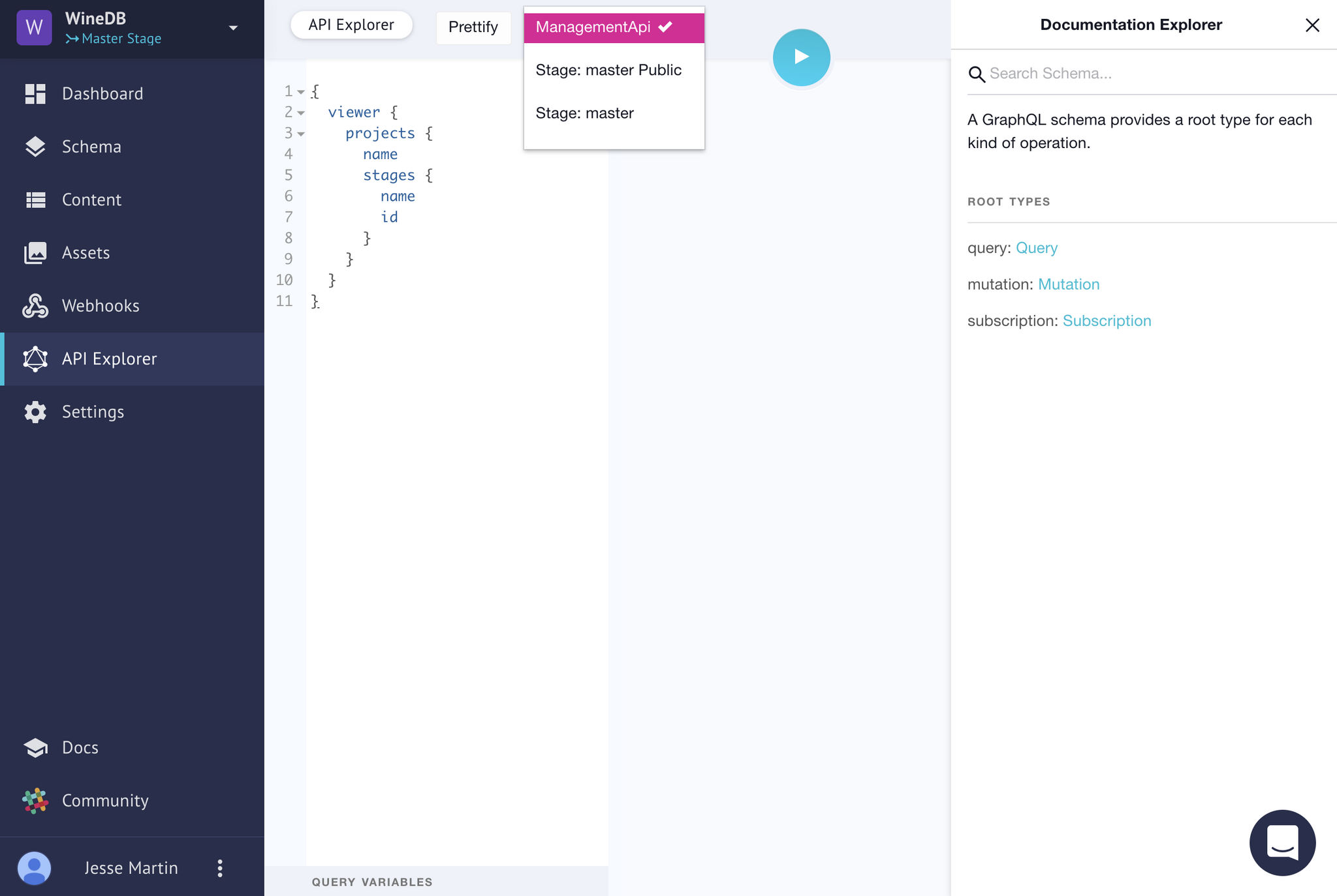 "Api Playground"