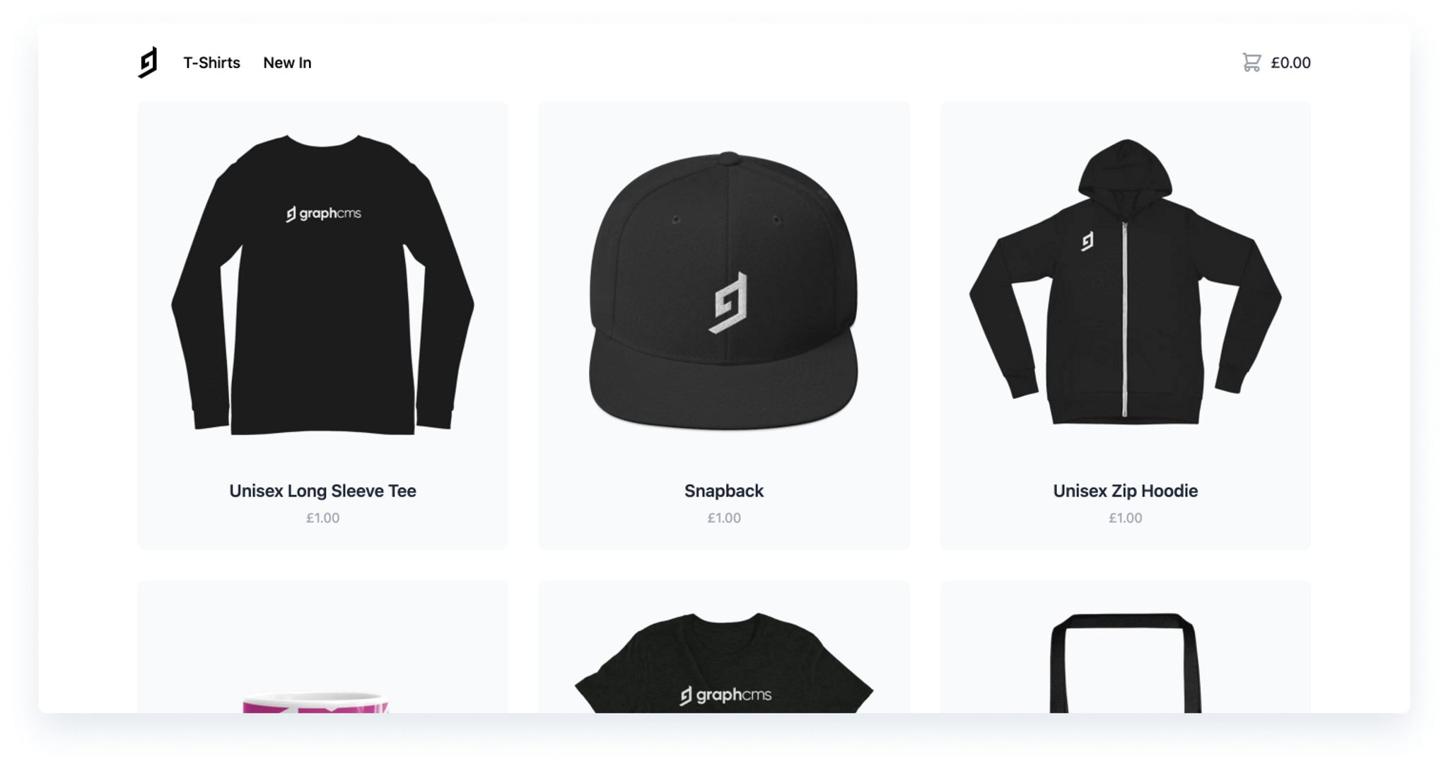 Headless Commerce with Hygraph