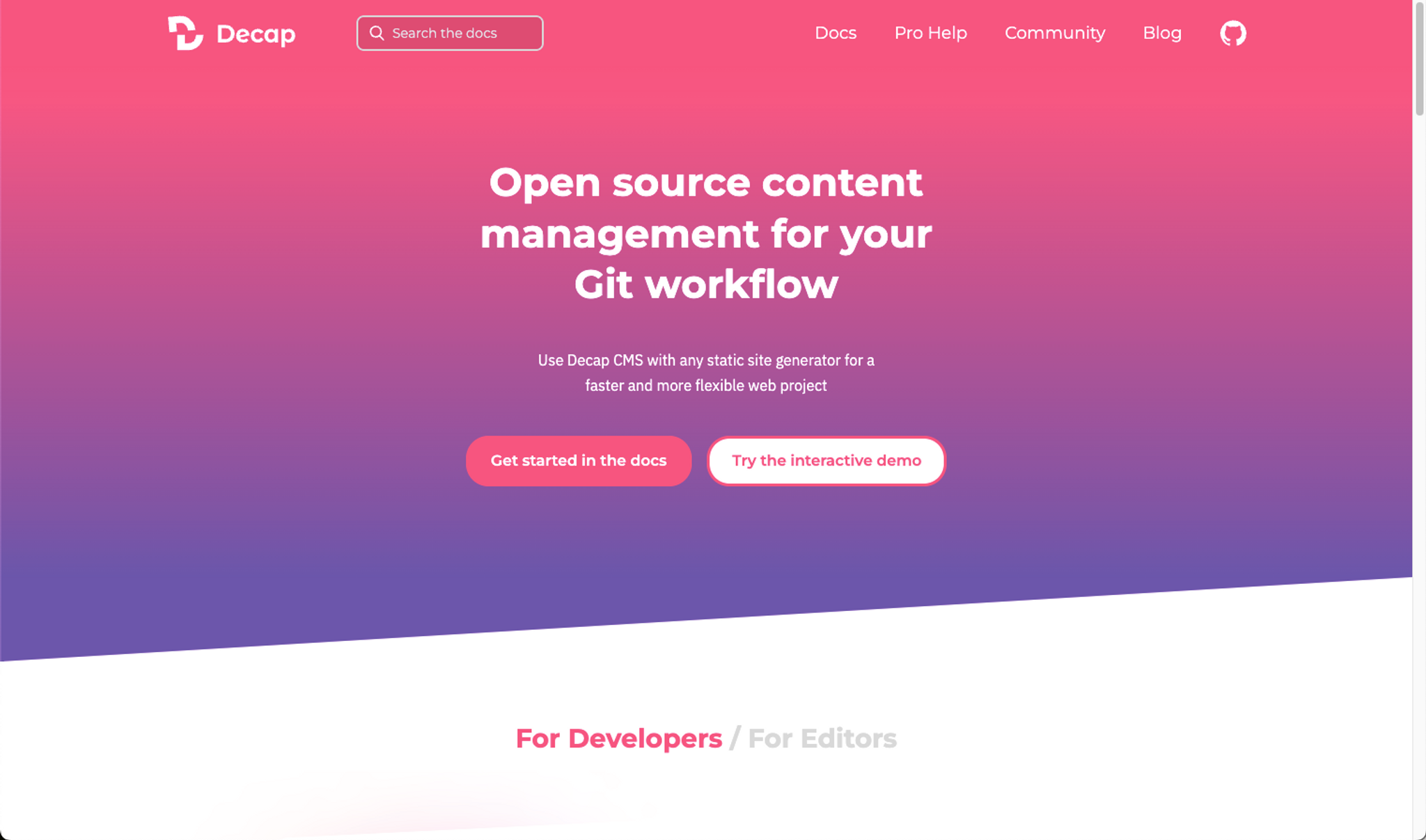 Decap CMS