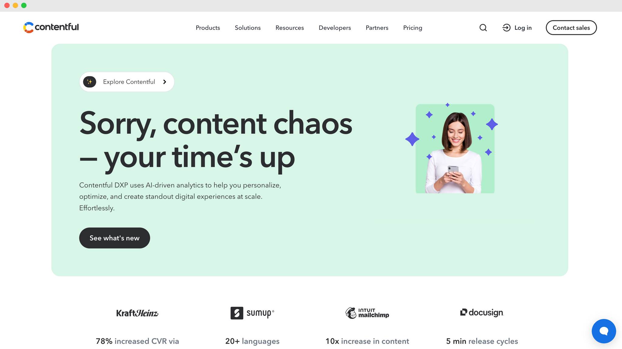 Contentful, the must-try AI web development tool.png