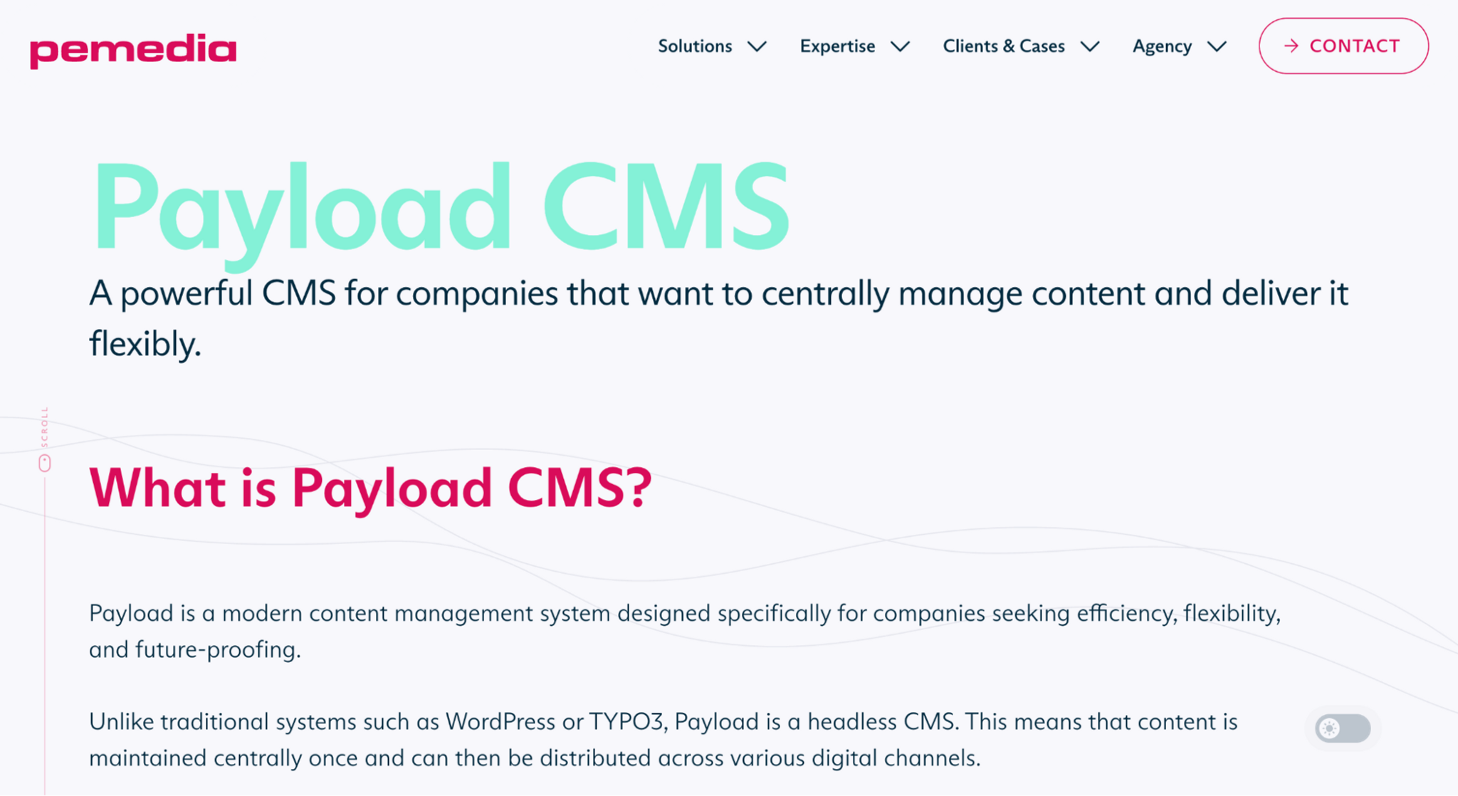 payloadcms website