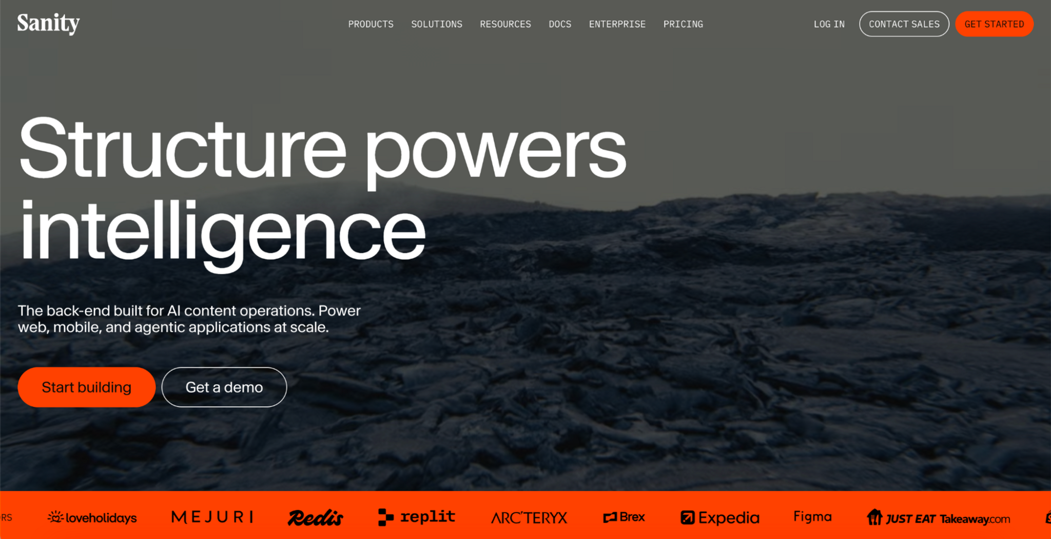 sanity homepage.png