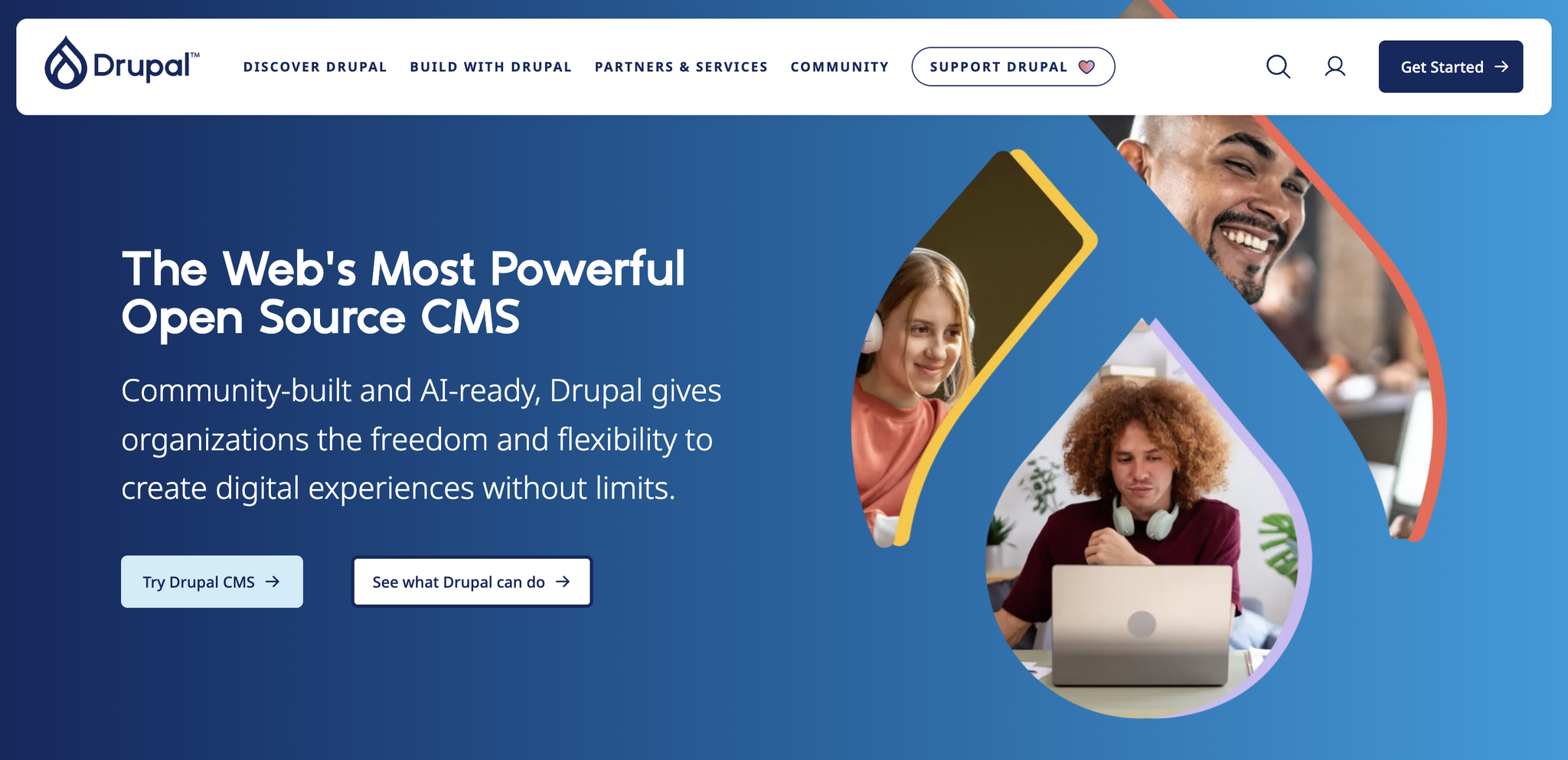 Drupal, ein Open-Source-CMS für eCommerce-Unternehmen