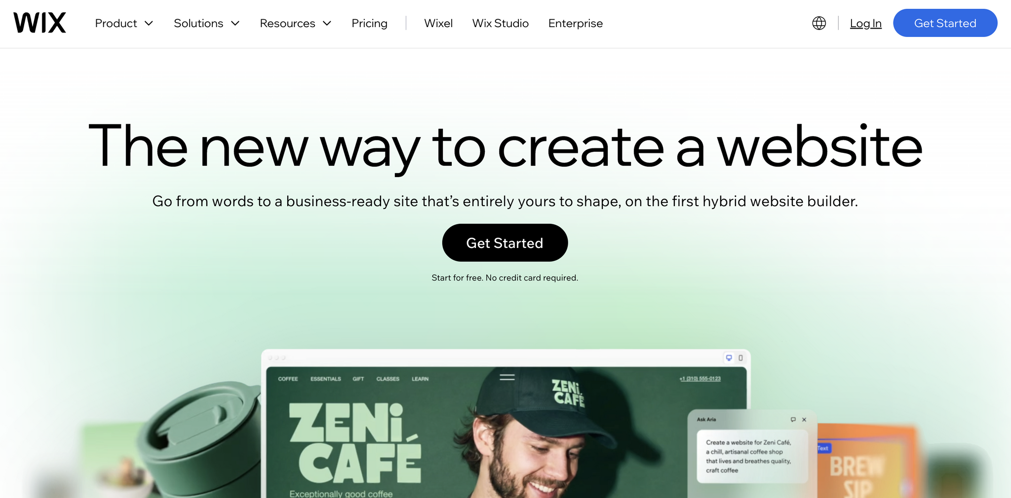 Wix, die Alternative zu WordPress