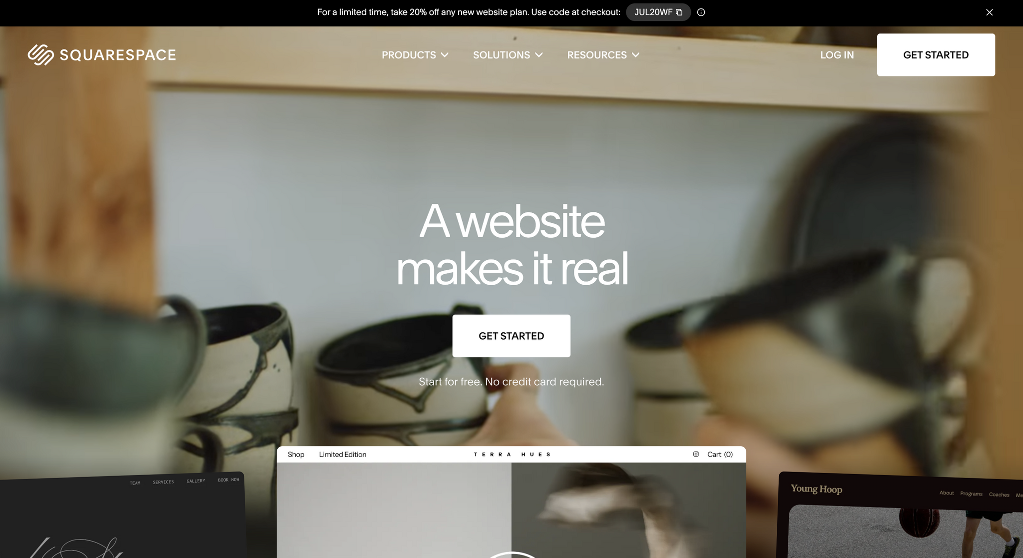 Squarespace, SaaS-CMS