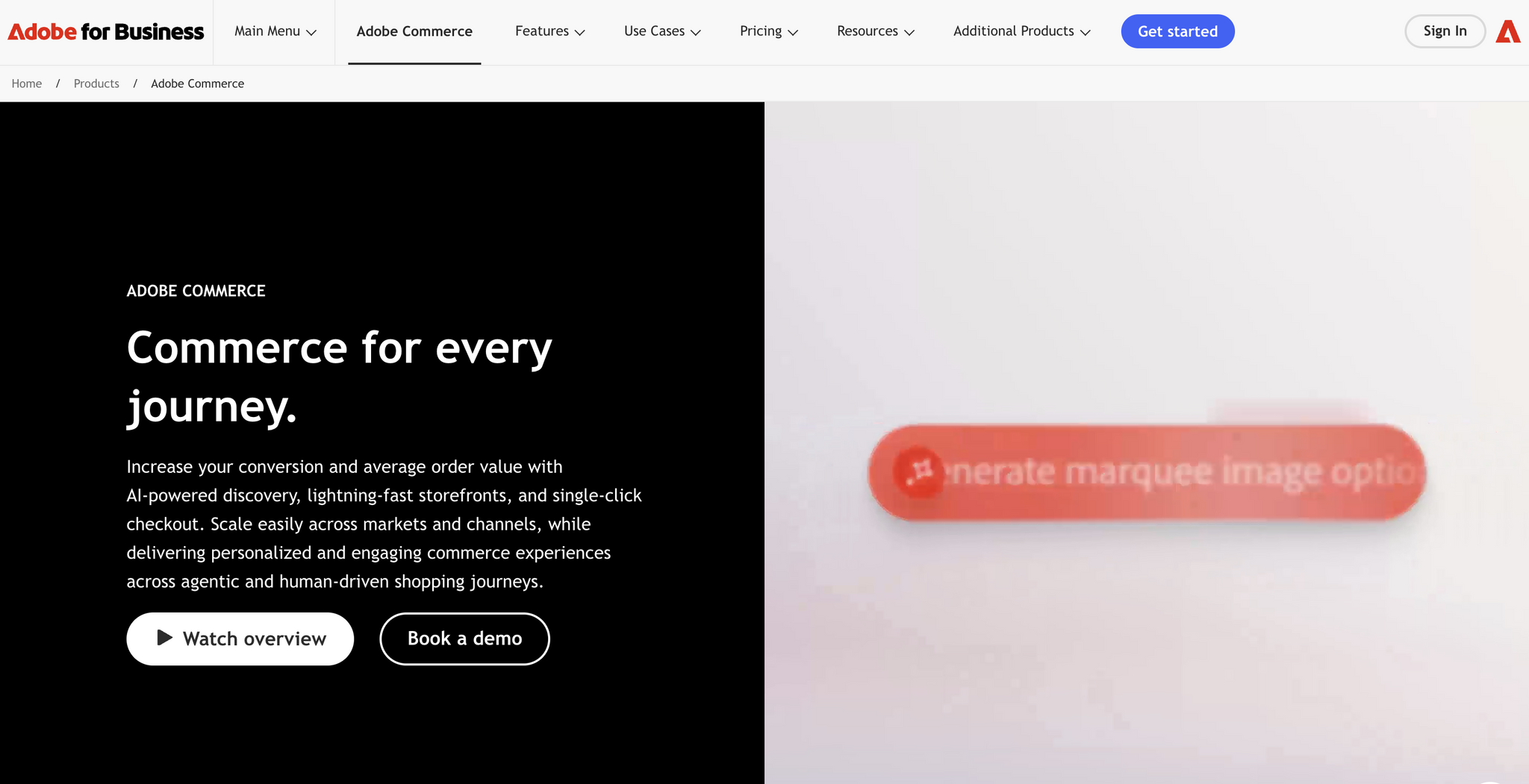Adobe Commerce, die Alternative zu WordPress