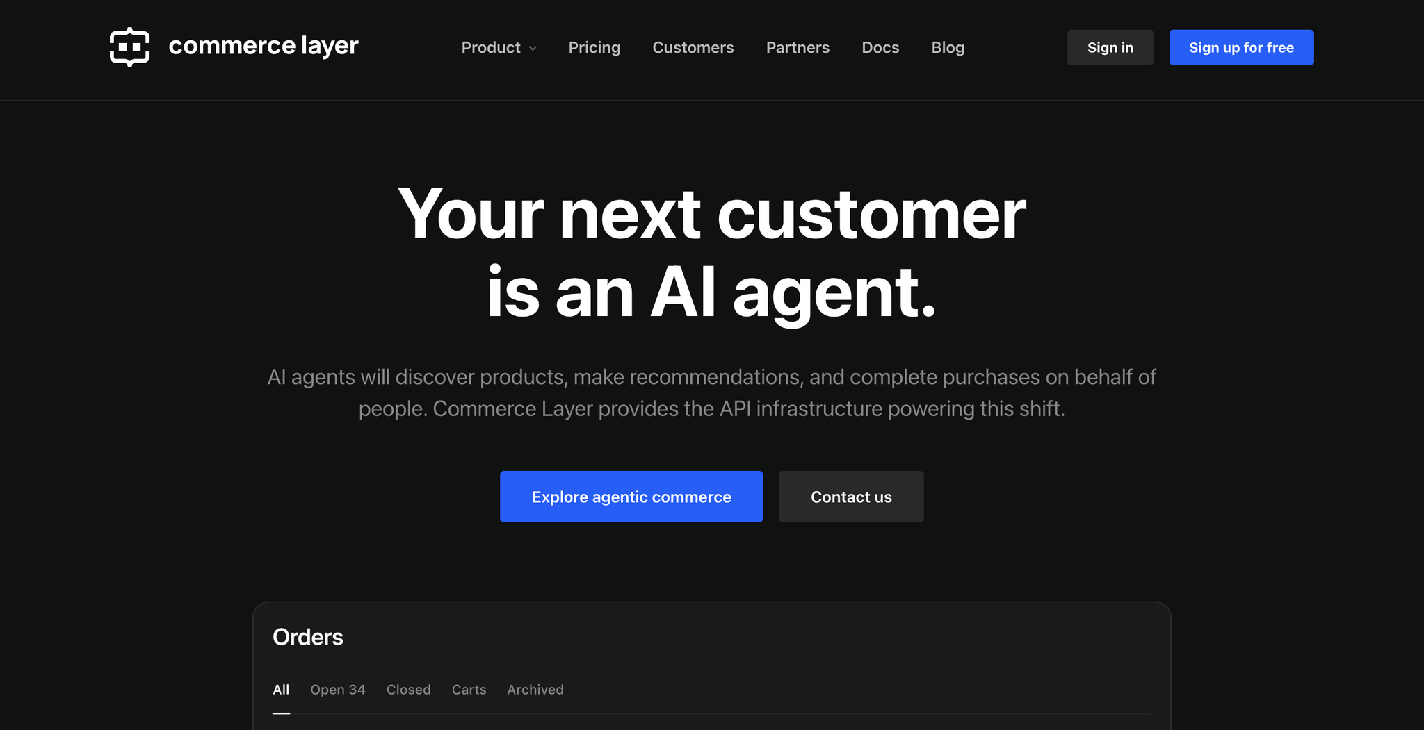 Commerce Layer, die Alternative zu WordPress