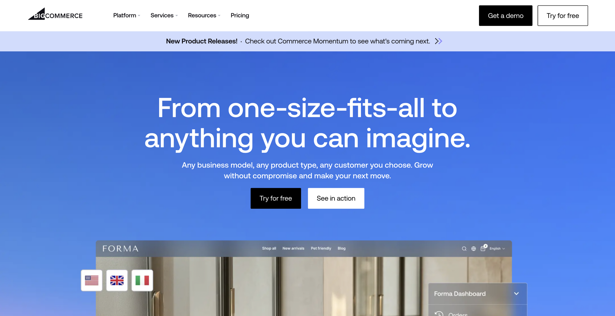 BigCommerce, führendes CMS für eCommerce