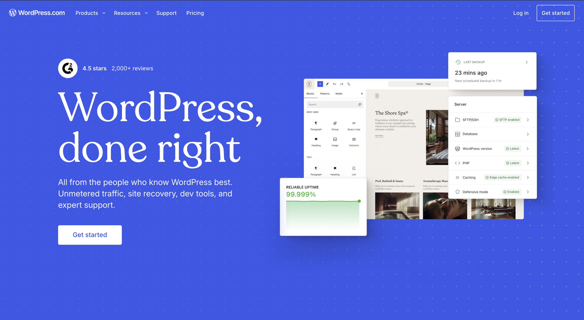 WordPress, ein Open-Source-CMS