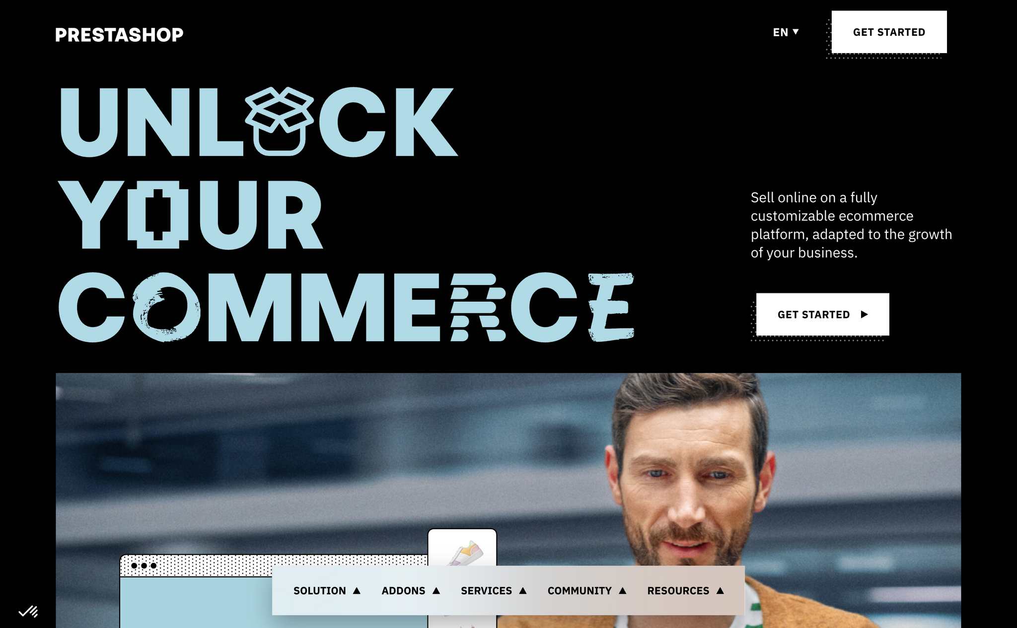 PrestaShop, Open-Source-CMS