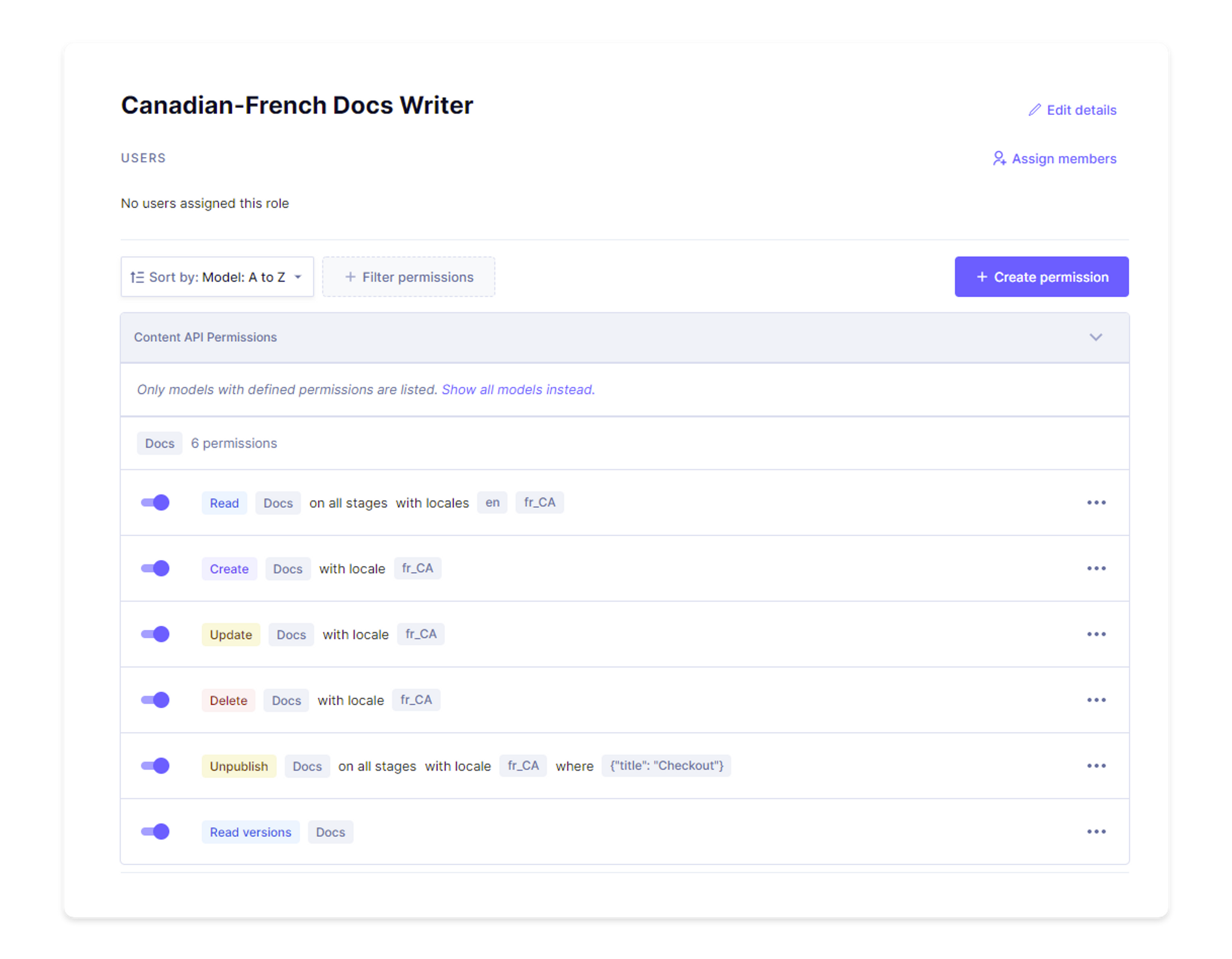 Canadian French Docs Writer