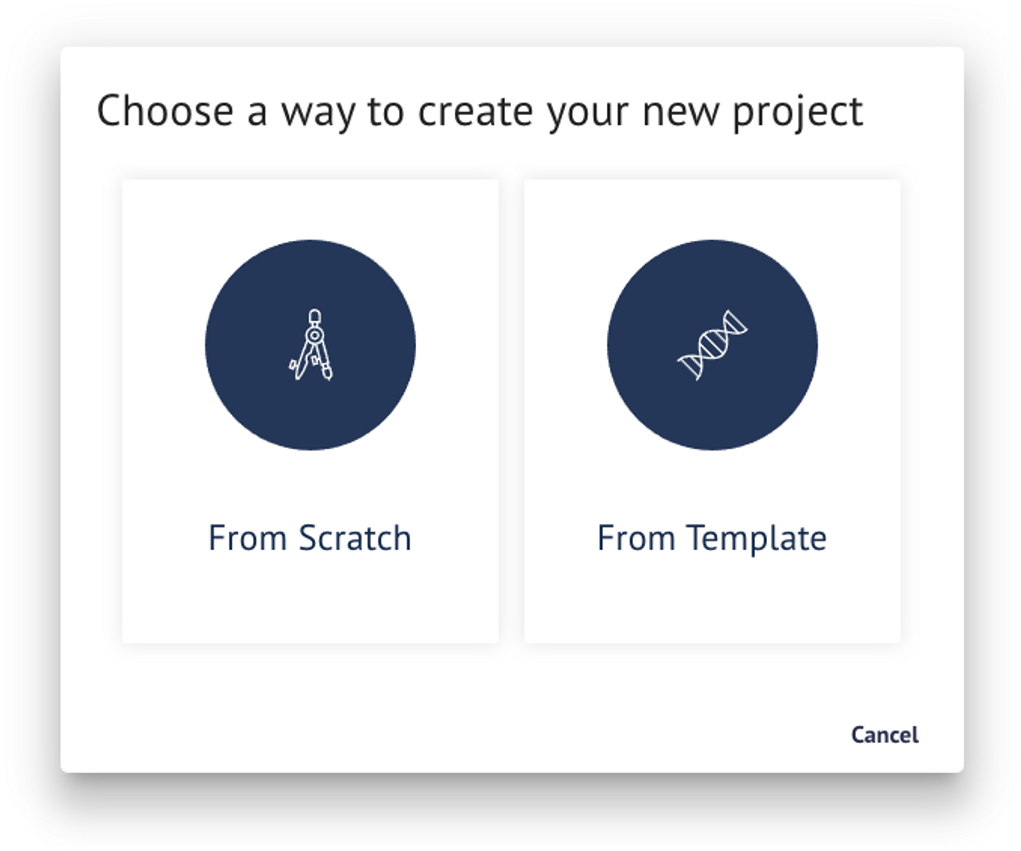 "Project templates image"
