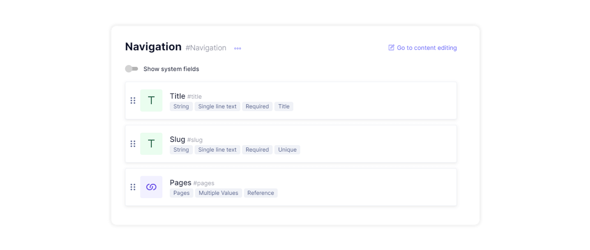 Navigation