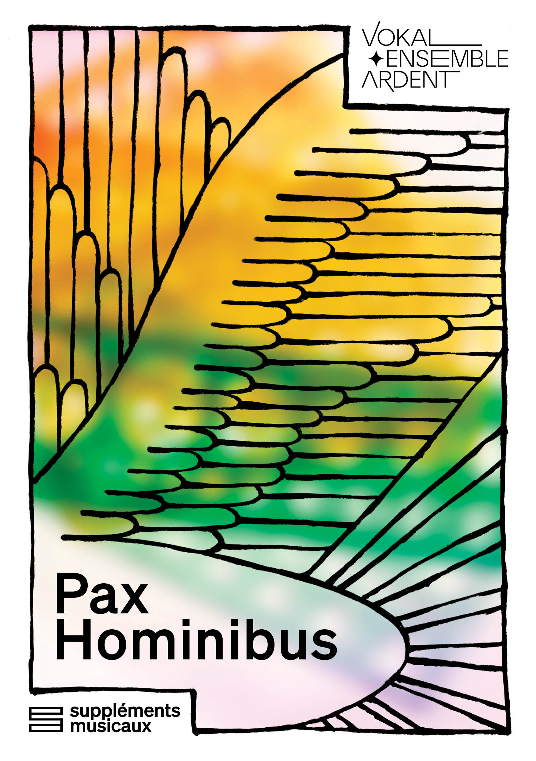 Flyer für das Projekt "Pax hominibus"