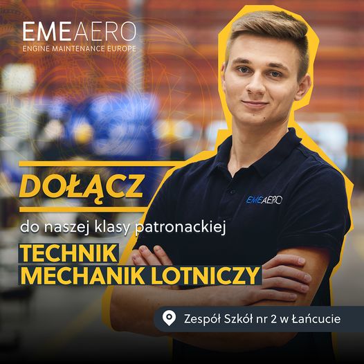 Technik mechanik lotniczny
