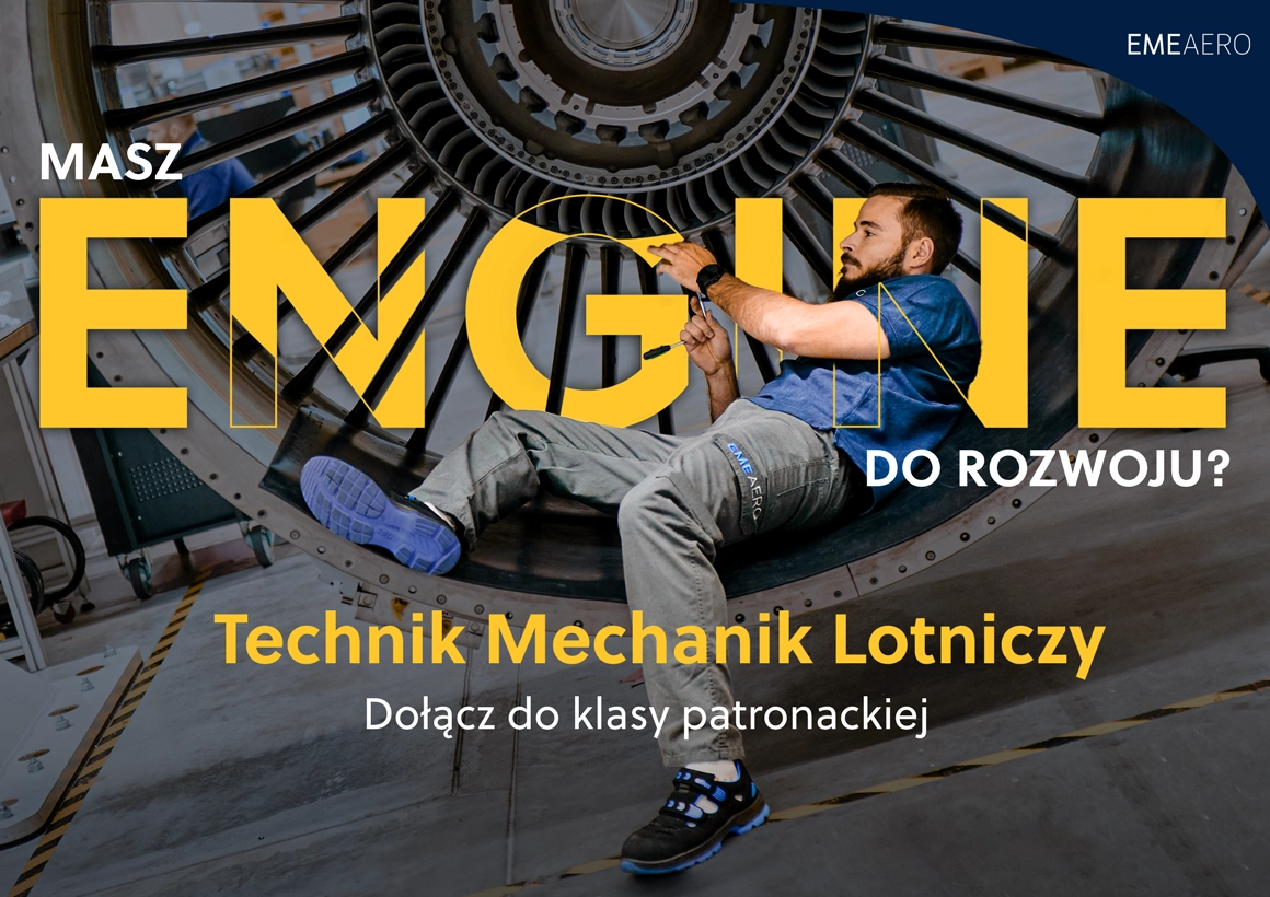 Technik mechanik lotniczny