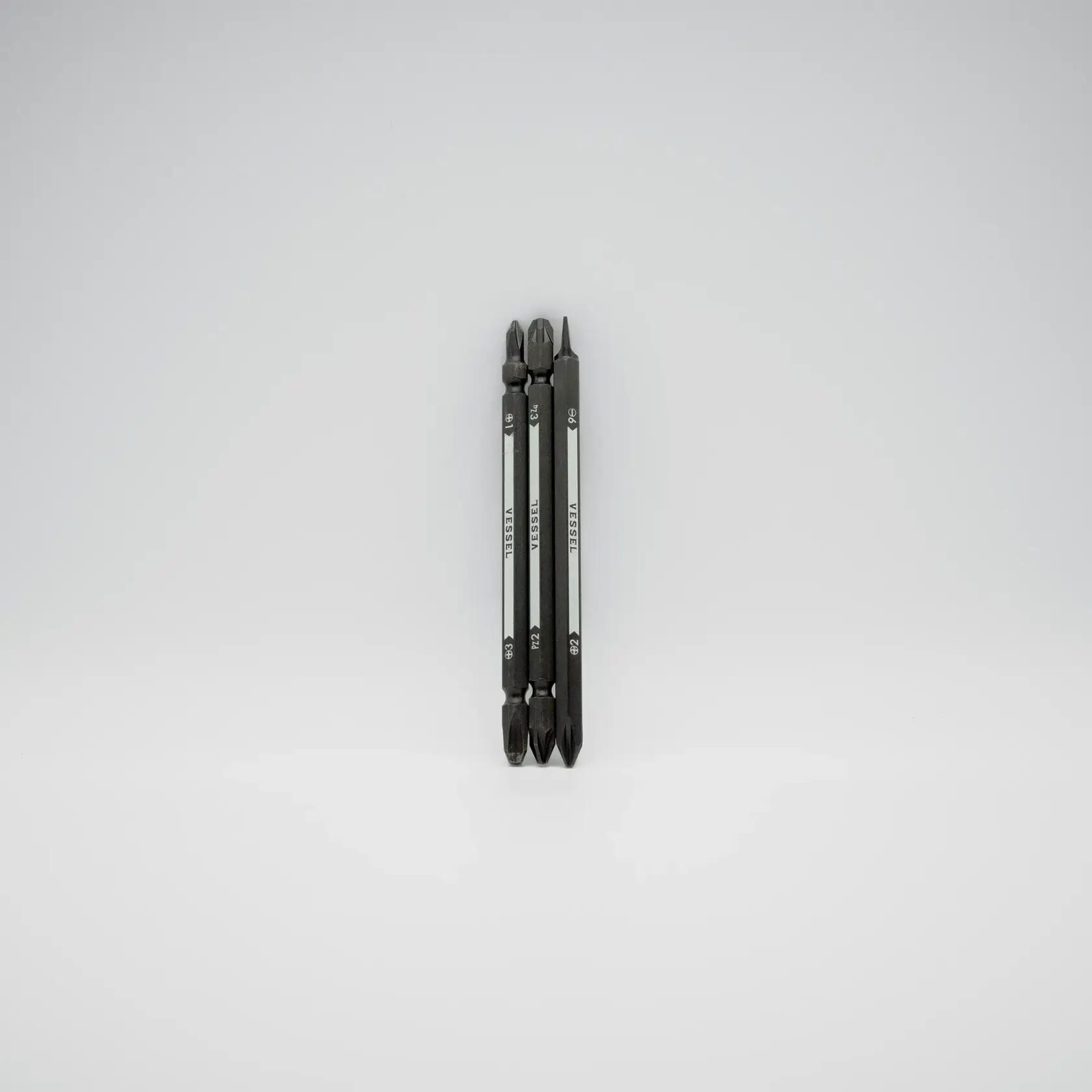 Vessel Ball Grip Screwdriver Set 4