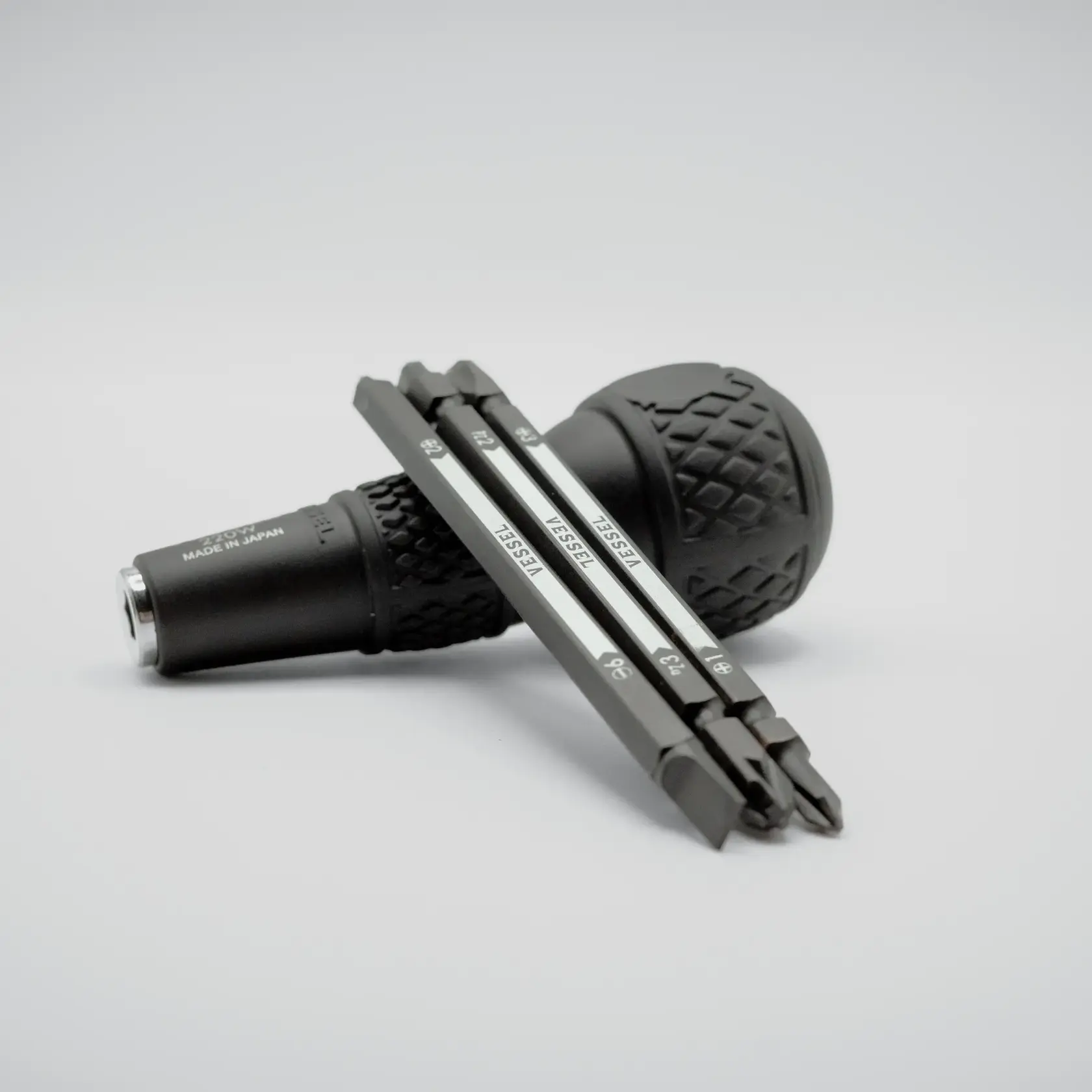 Vessel Ball Grip Screwdriver Set 6
